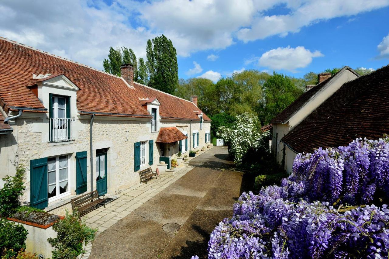 Trainefeuilles - Chambres D'Hotes Proche Zoo De Beauval Le Controis-en-Sologne Ngoại thất bức ảnh