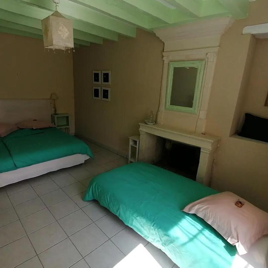 Trainefeuilles - Chambres D'Hotes Proche Zoo De Beauval Le Controis-en-Sologne Ngoại thất bức ảnh
