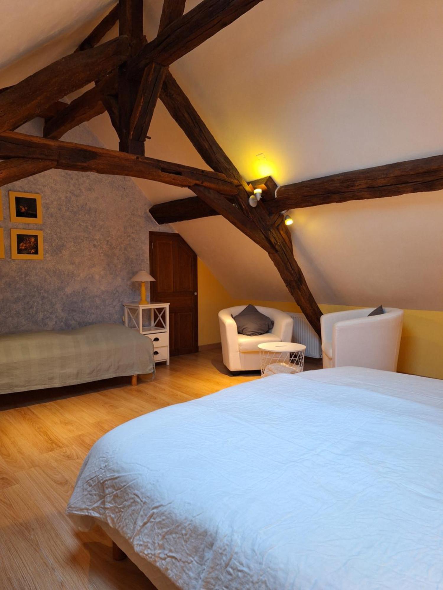 Trainefeuilles - Chambres D'Hotes Proche Zoo De Beauval Le Controis-en-Sologne Ngoại thất bức ảnh