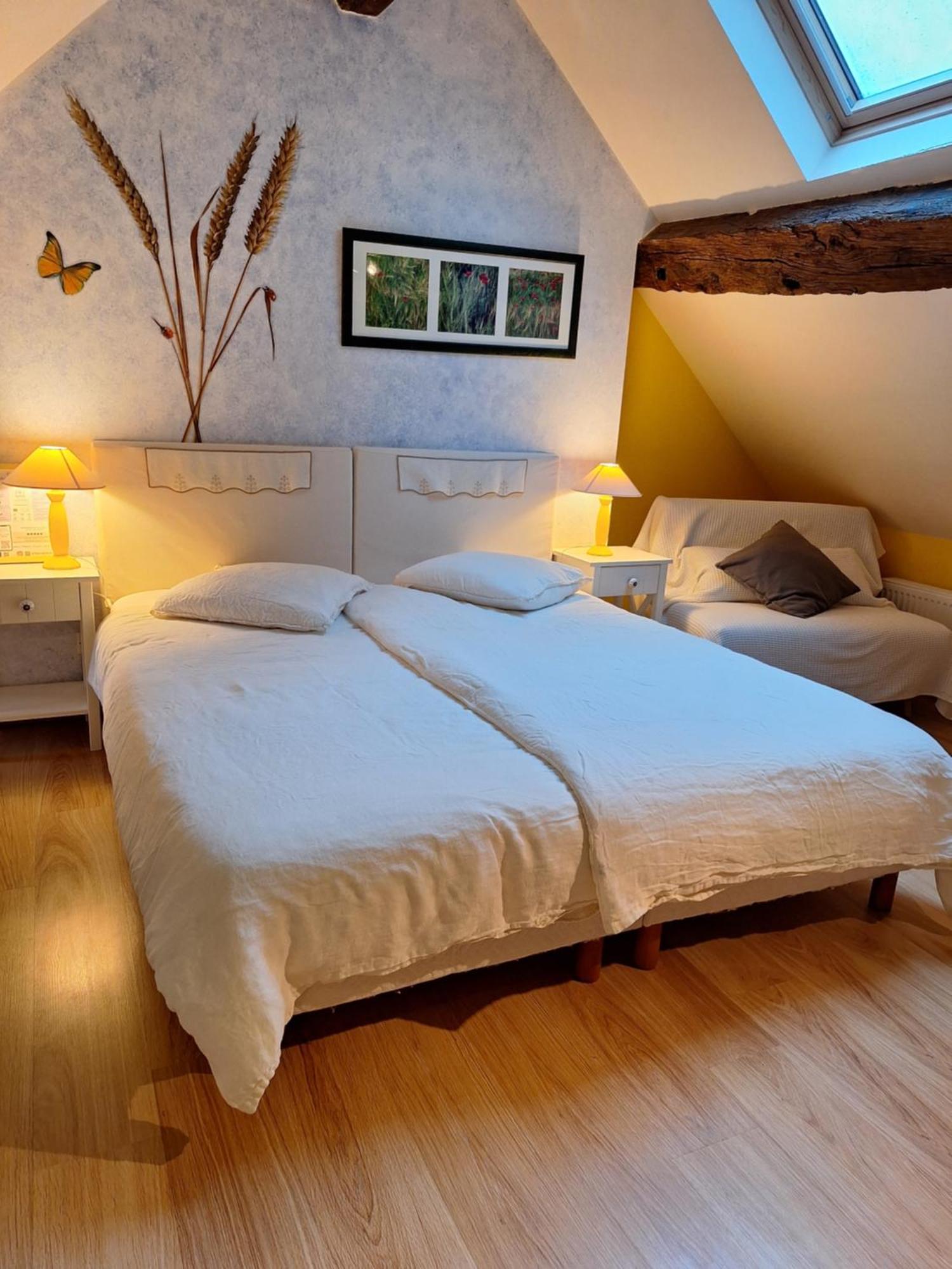 Trainefeuilles - Chambres D'Hotes Proche Zoo De Beauval Le Controis-en-Sologne Ngoại thất bức ảnh