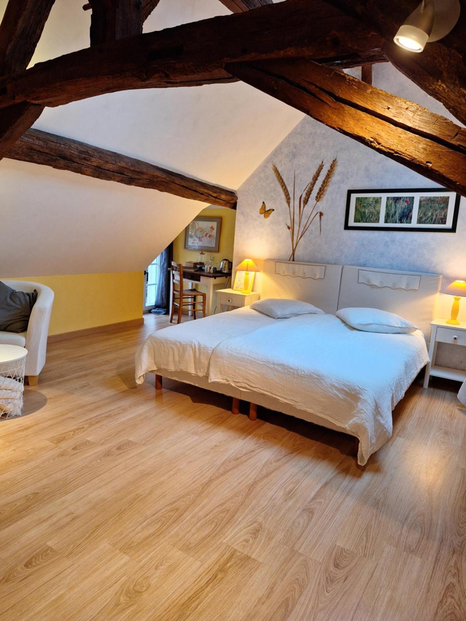 Trainefeuilles - Chambres D'Hotes Proche Zoo De Beauval Le Controis-en-Sologne Ngoại thất bức ảnh