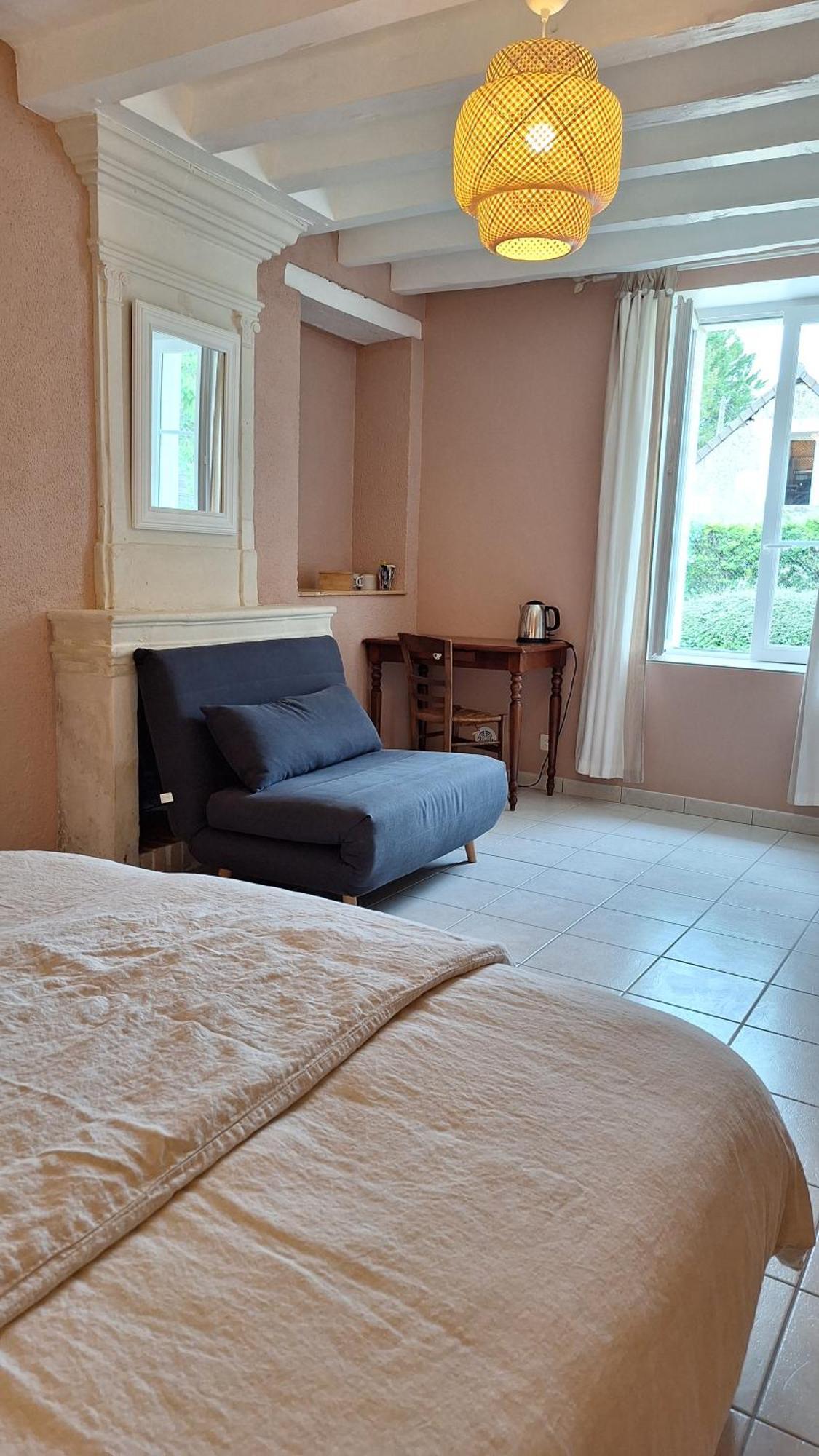 Trainefeuilles - Chambres D'Hotes Proche Zoo De Beauval Le Controis-en-Sologne Ngoại thất bức ảnh
